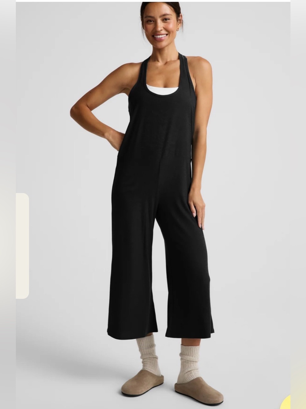 Beyond Yoga Featherweight Hang Loose Jumpsuit
Size XS